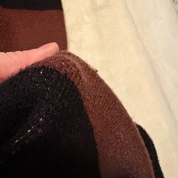 Dressed in Lala “Here’s To The Weirdos” Oversized Cardigan XXL Cozy wearable art - Picture 10 of 11